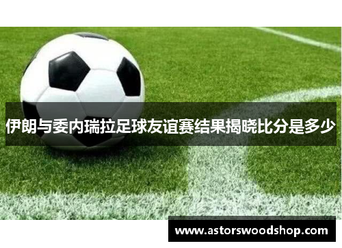 伊朗与委内瑞拉足球友谊赛结果揭晓比分是多少